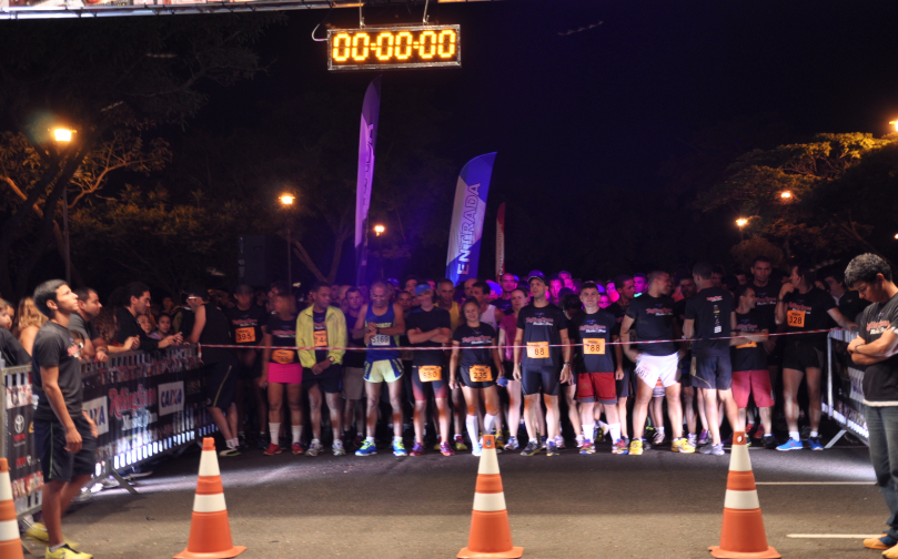 Todos a postos, esperado o momento da largada