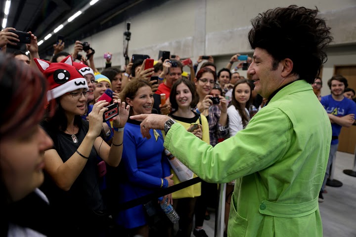 o lendário Beakman, de O Mundo de Beakman