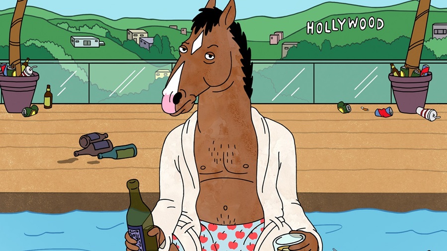 Galeria – Séries estreantes de 2014 – BoJack Horseman