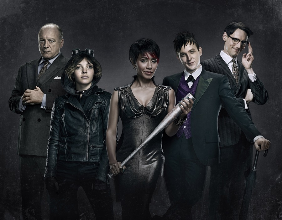 Galeria – Séries estreantes de 2014 – Gotham