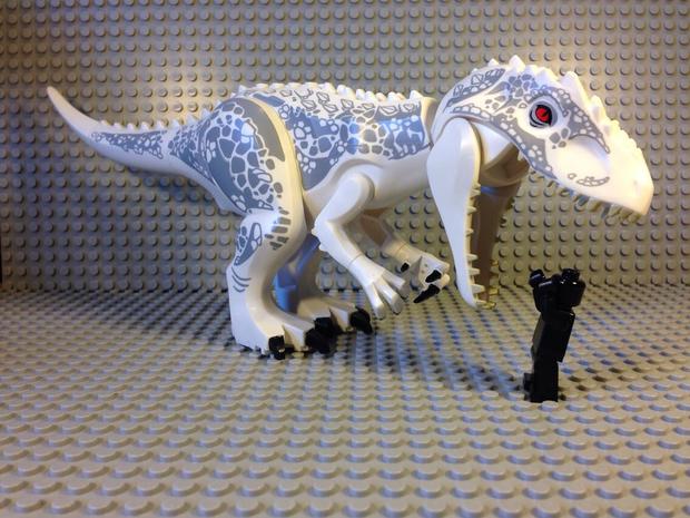Jurassic World: O Mundo dos Dinossauros - LEGO