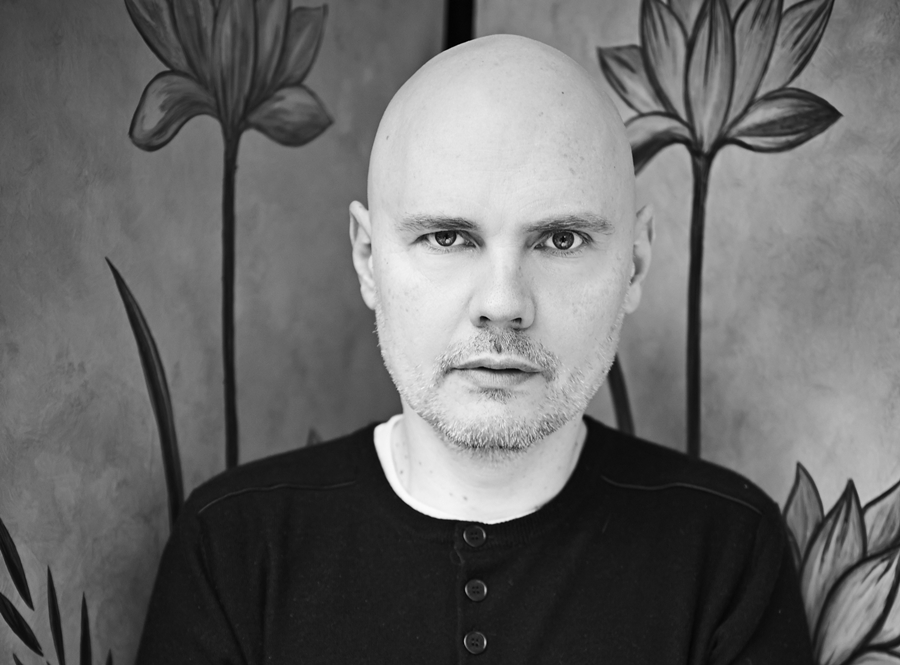 Billy Corgan, frontman do Smashing Pumpkins