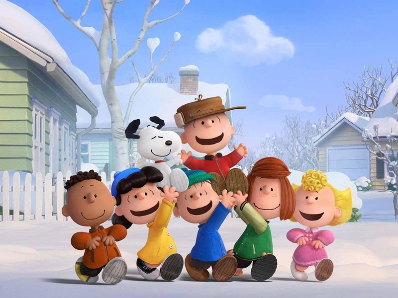 Peanuts chega aos cinemas em novembro do ano que vem