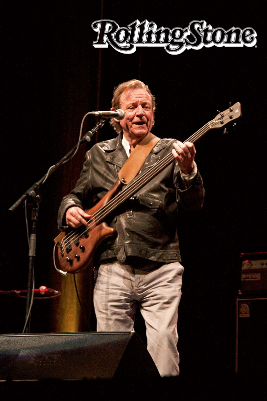 Jack Bruce em São Paulo, em 2012