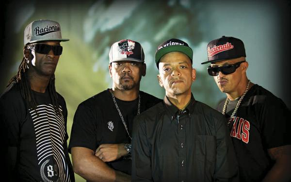 O grupo Racionais MC's