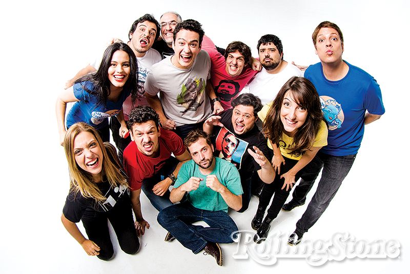 Ambiciosos  Grupo de humoristas faz grandes planos para o futuro.