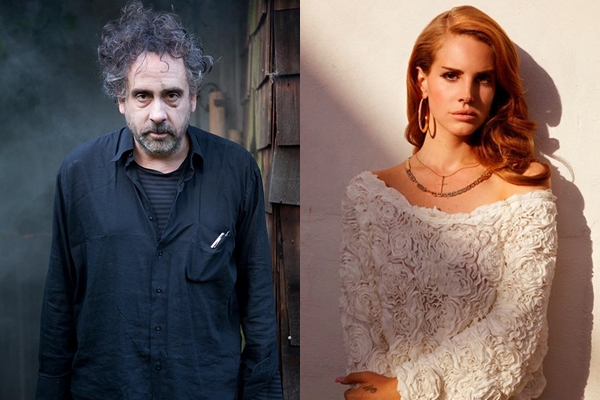 Lana Del Rey e Tim Burton