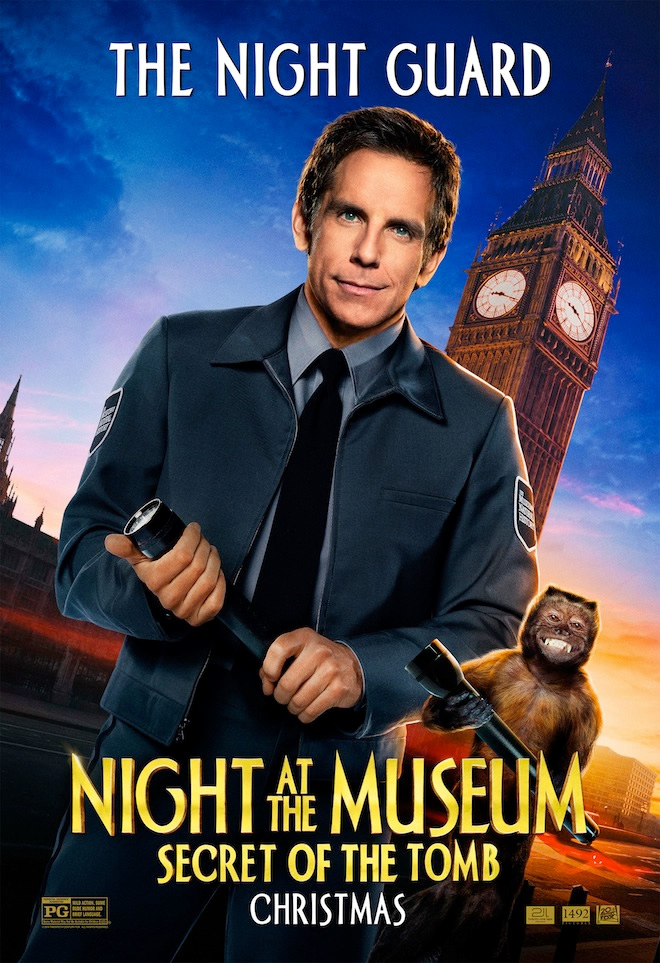 Uma Noite no Museu 3