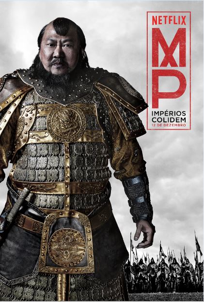 Benedict Wong estrela como o grande Kublai Khan, que traz Marco Polo para seu lado durante seu longo governo na nova série original da Netflix, Marco Polo.