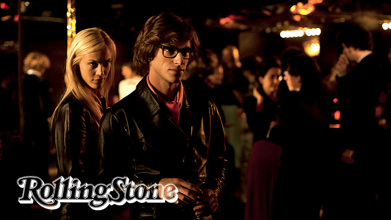 Gaspard Ulliel na pele do estilista Saint Laurent.