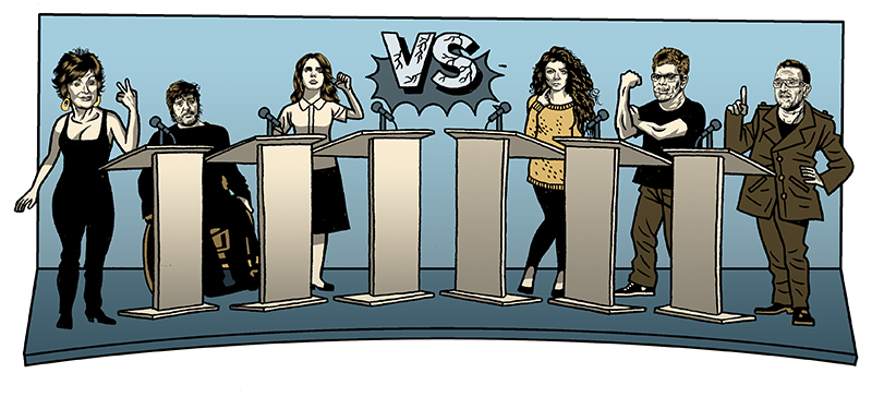 Ilustração - Miguel Sokol - Coluna