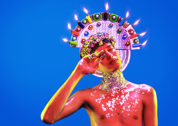 O artista paraense Jaloo