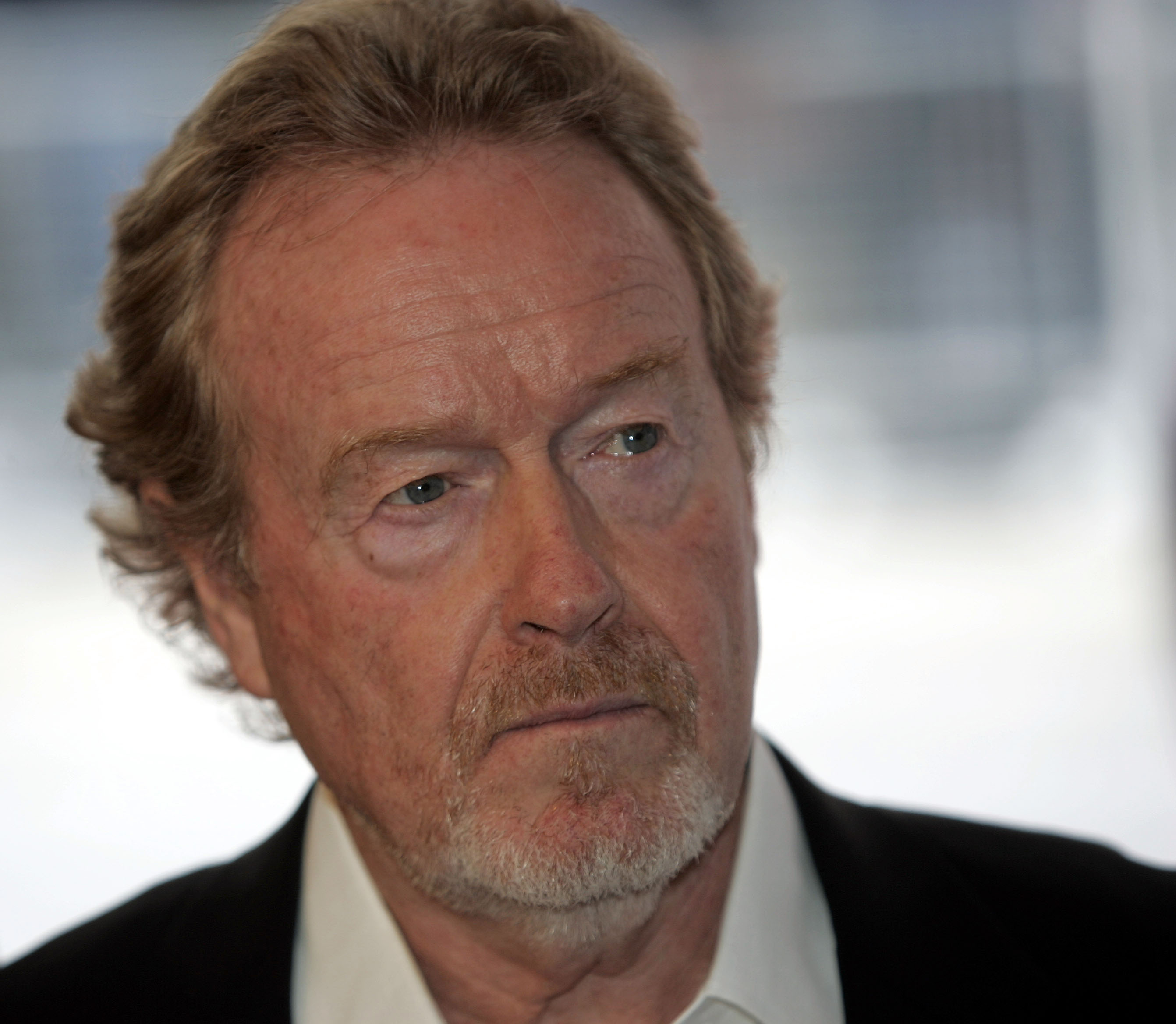 O cineasta Ridley Scott