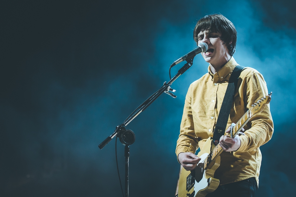 Jake Bugg se apresenta no Citibank Hall, em São Paulo