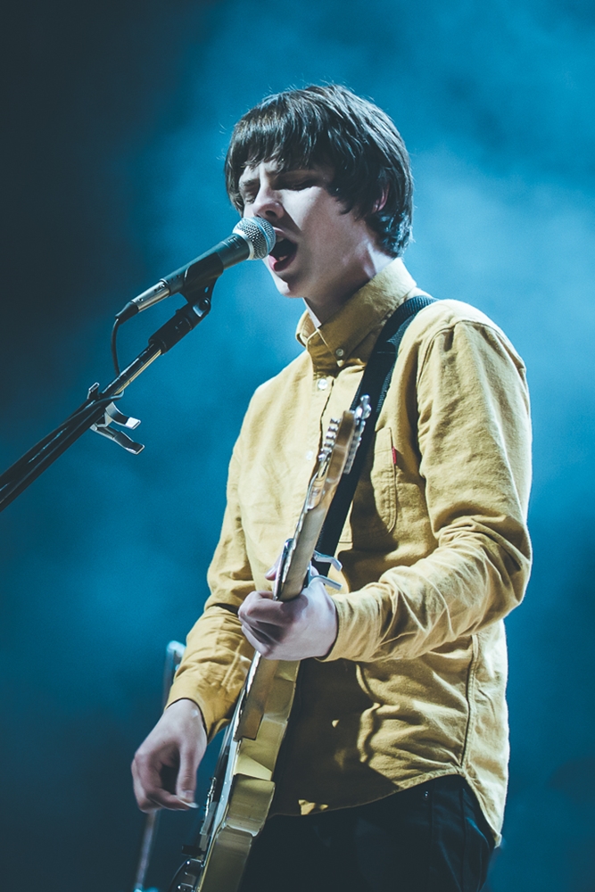 Jake Bugg se apresenta no Citibank Hall, em São Paulo