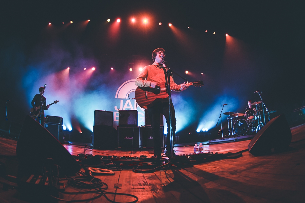 Jake Bugg se apresenta no Citibank Hall, em São Paulo