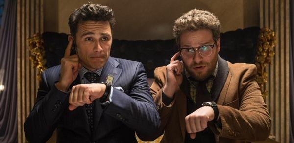 Cena do filme A Entrevista