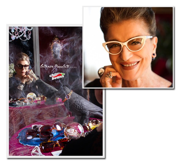 Costanza Pascolato - Chilli Beans