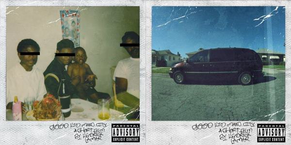Capa do disco good kid, m.A.A.d city, de Kendrick Lama