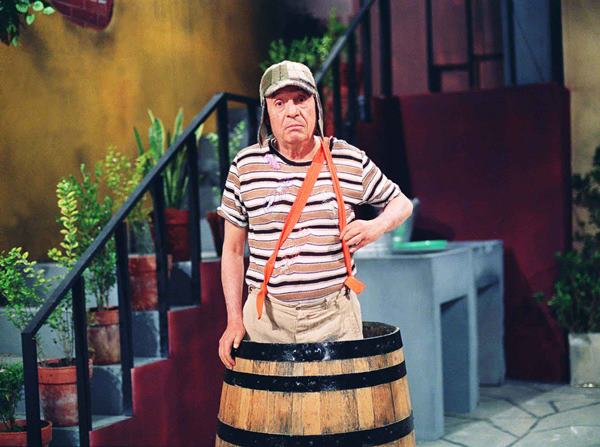 O personagem Chaves era interprretado por Roberto Gómez Bolaños
