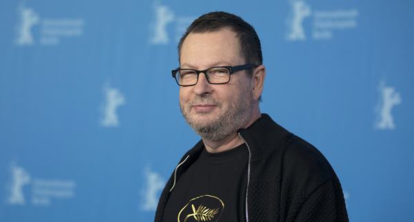 O cineasta Lars von Trier