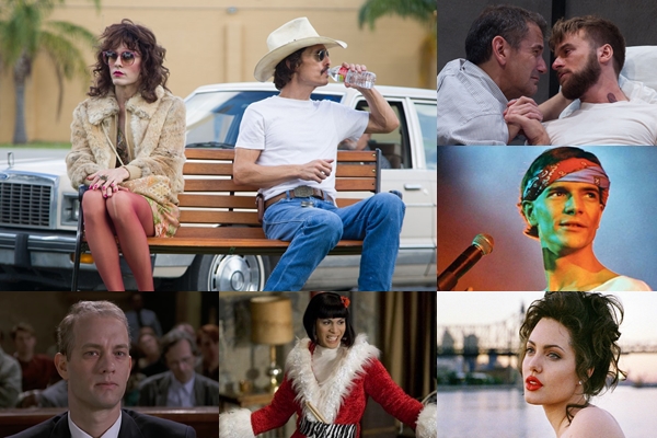 Muitos filmes abordaram a luta contra a Aids e ajudaram a conscientizar pessoas e quebrar tabus sobre a doença. Muitos deles foram reconhecidos e aclamados pela crítica e se destacaram em grandes premiações como o Oscar e o Emmy. Veja a lista a seguir.