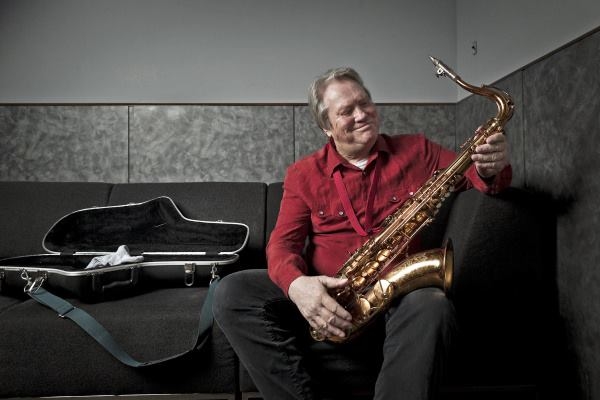 O saxofonista Bobby Keys, conhecido pelo trabalho com os Rolling Stones