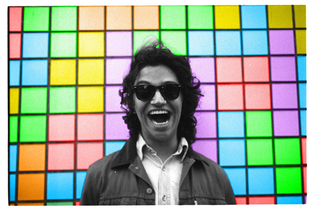 O músico paulistano Bernoldi