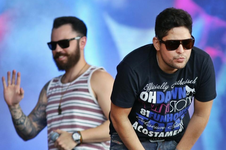 1º - Jorge e Mateus