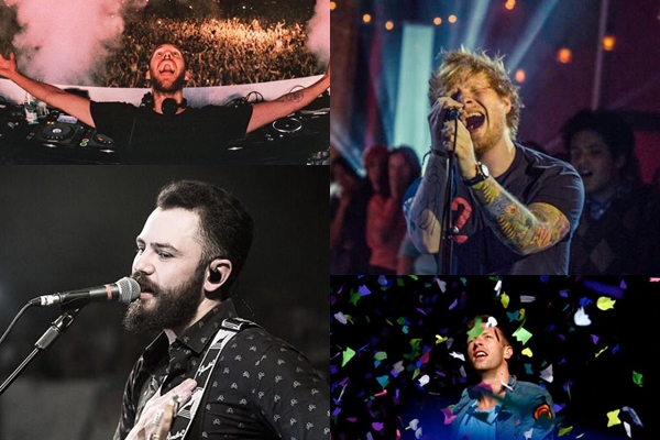 Destaques do Spotify em 2014