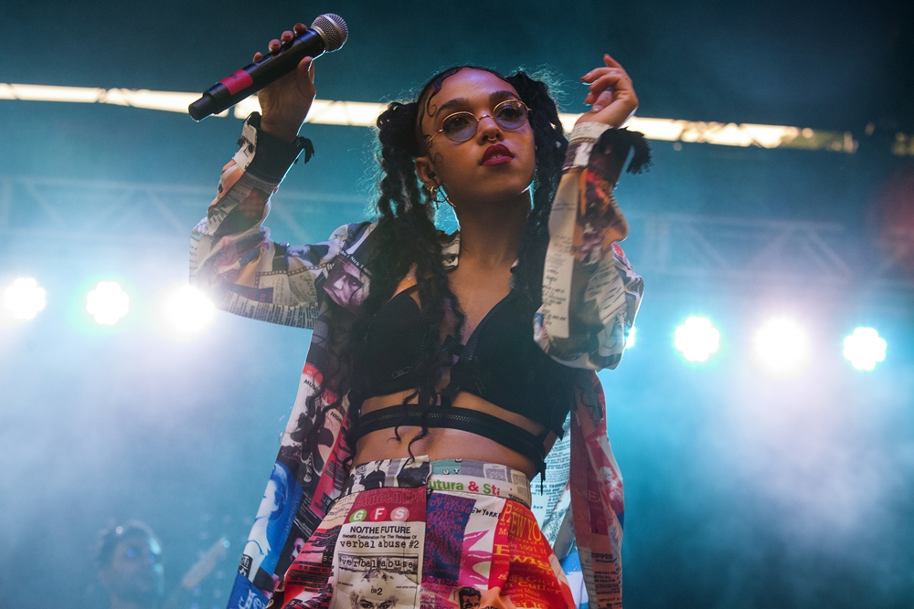 Cantora britânica FKA twigs
