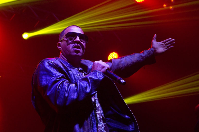 No palco montado com exclusividade para a festa de oito anos da Rolling Stone Brasil, “os quatro pretos mais perigosos do Brasil” entraram em cena e animaram o público.