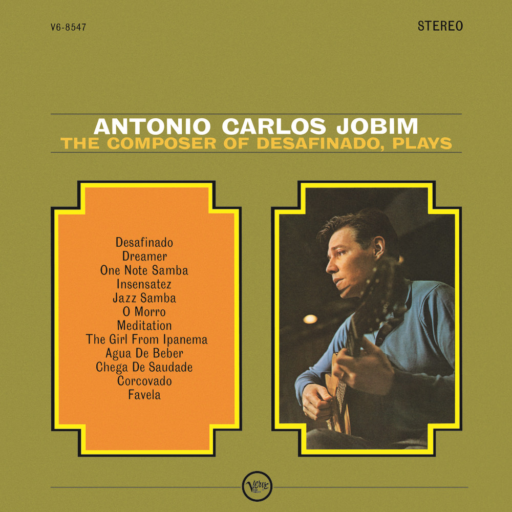 Galeria - Tom Jobim - 1