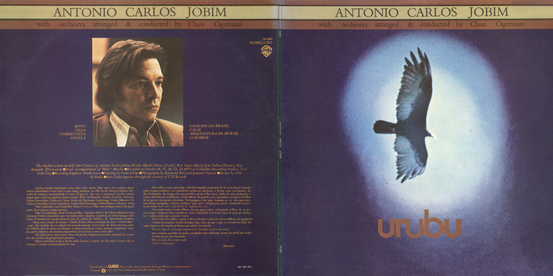 Galeria - Tom Jobim - 10