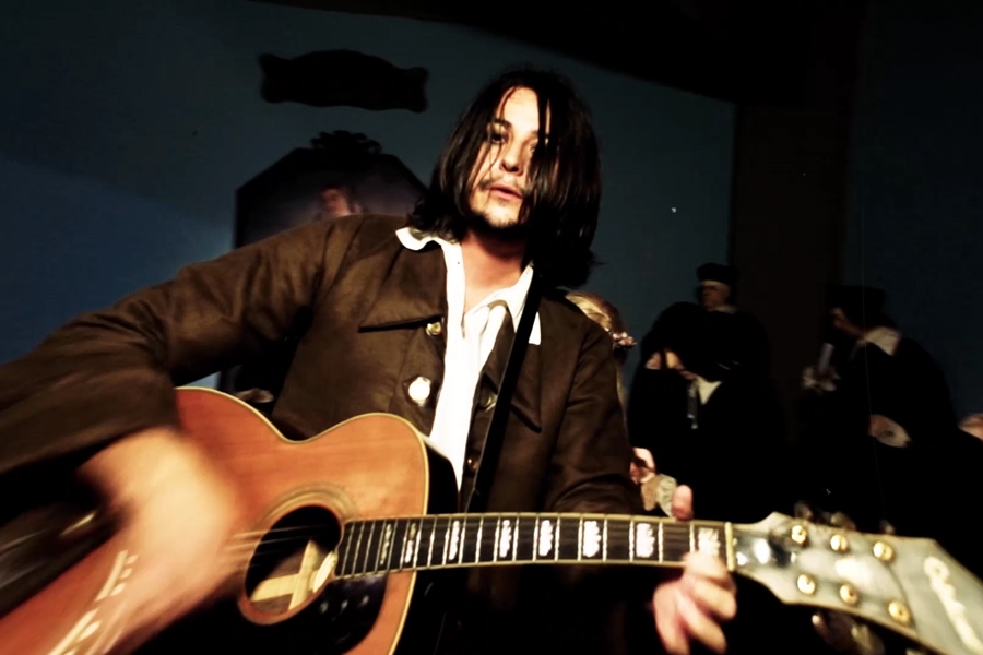 Tagore Suassuna, vocalista da banda pernambucana Tagore