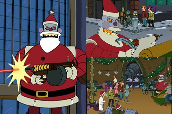 Galeria - Episódios Natalinos - Futurama