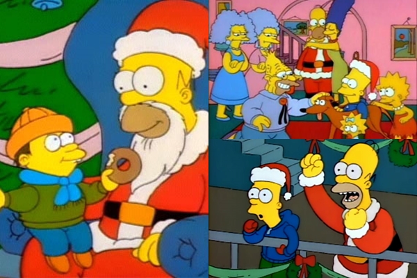 Galeria - Episódios Natalinos - Simpsons