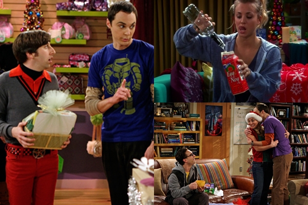 Galeria - Episódios Natalinos - The Big Bang Theory