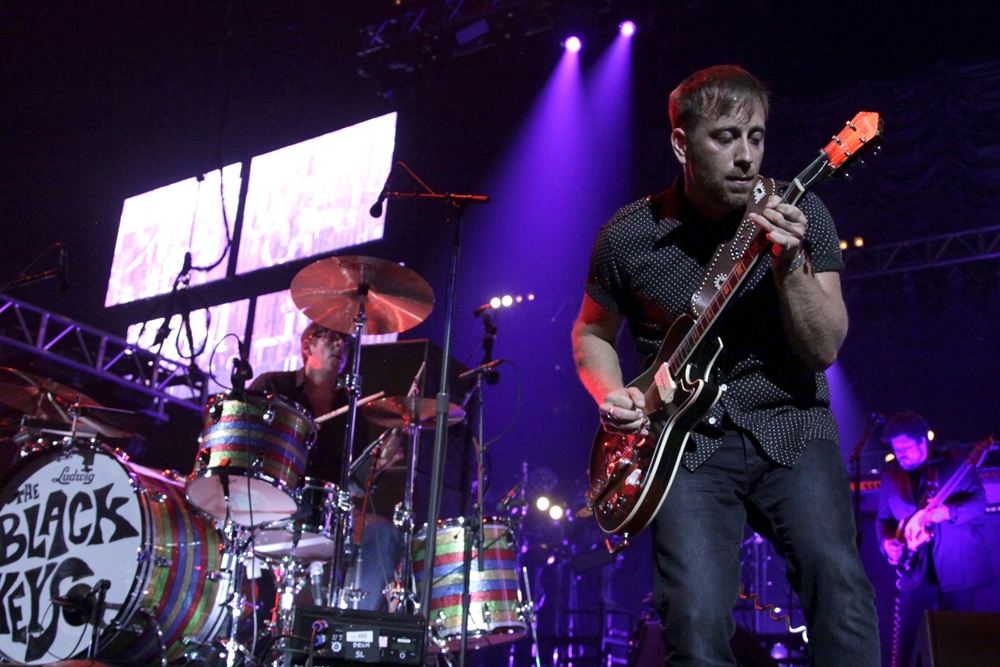 O duo norte-americano Black Keys
