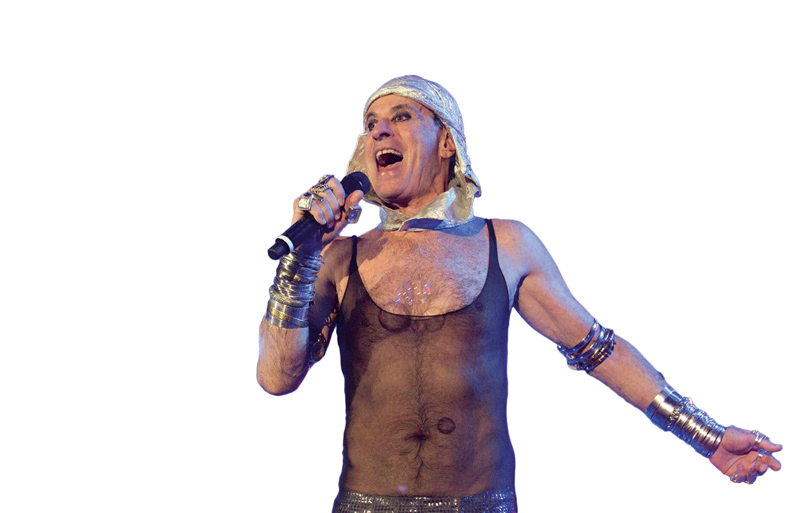 Desavisado  Ney ficou surpreso quando se viu no DVD Atento aos Sinais.