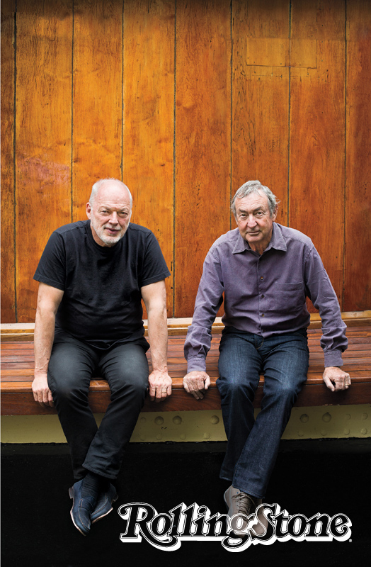 Despedida  Gilmour e Mason encerram trajetória do Pink Floyd.