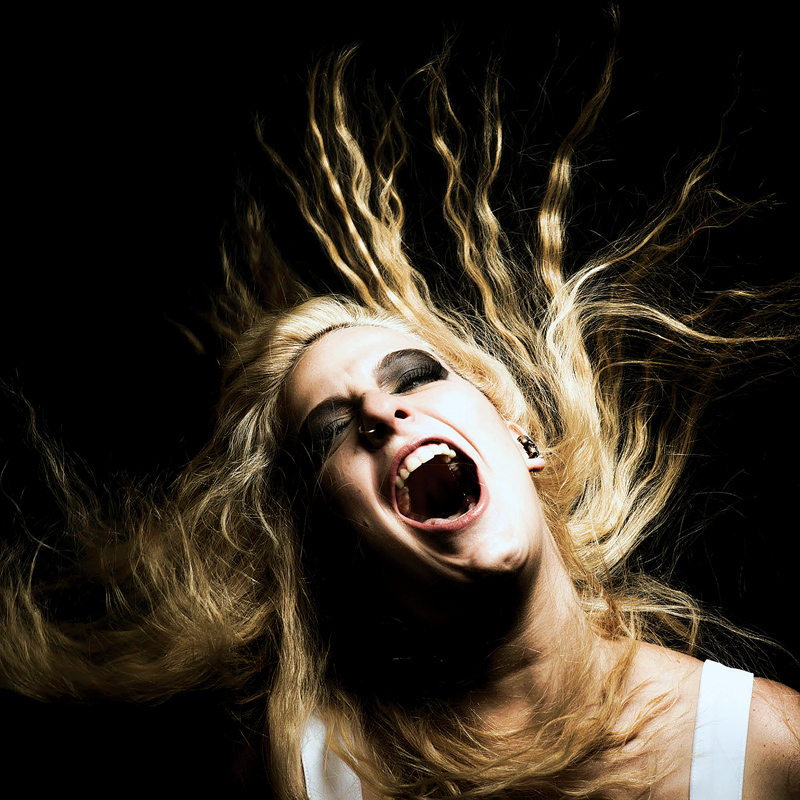 Decidida  Na adolescência, a música já era uma das poucas certezas de Alice.