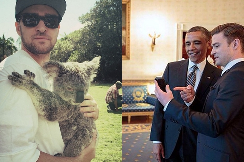 Galeria - Twitter 2014 - Justin Timberlake