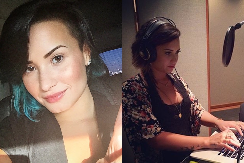 Galeria - Twitter 2014 - Demi Lovato