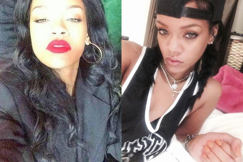 Galeria - Twitter 2014 - Rihanna