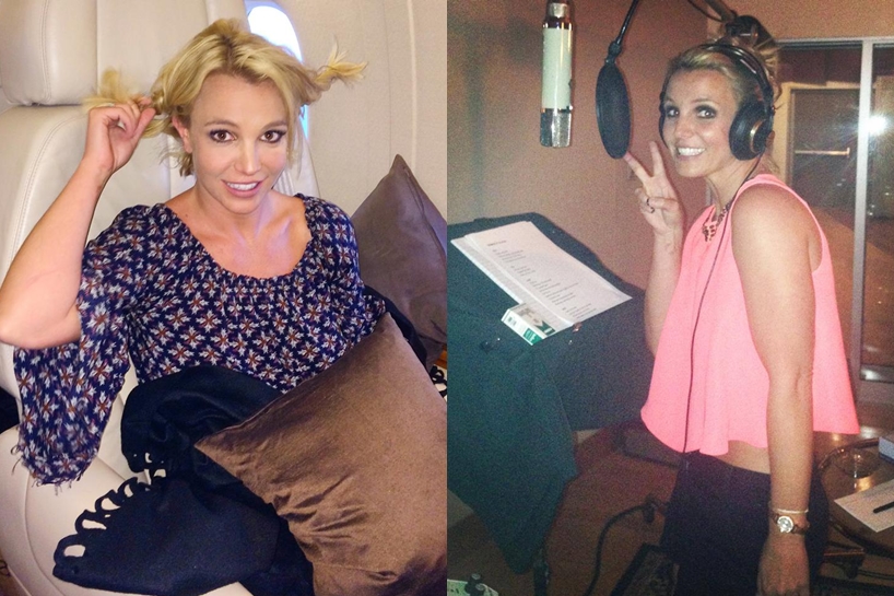 Galeria - Twitter 2014 - Britney Spears