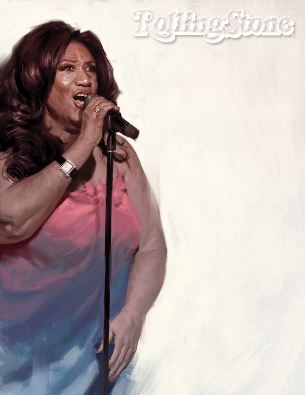 “Vocês leem muitos livros, mas não me conhecem”, Aretha respondeu aos médicos que a diagnosticaram com câncer. “Venho de uma família que reza muito”