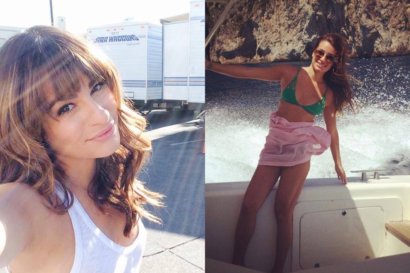 Galeria - Twitter 2014 - Lea Michele