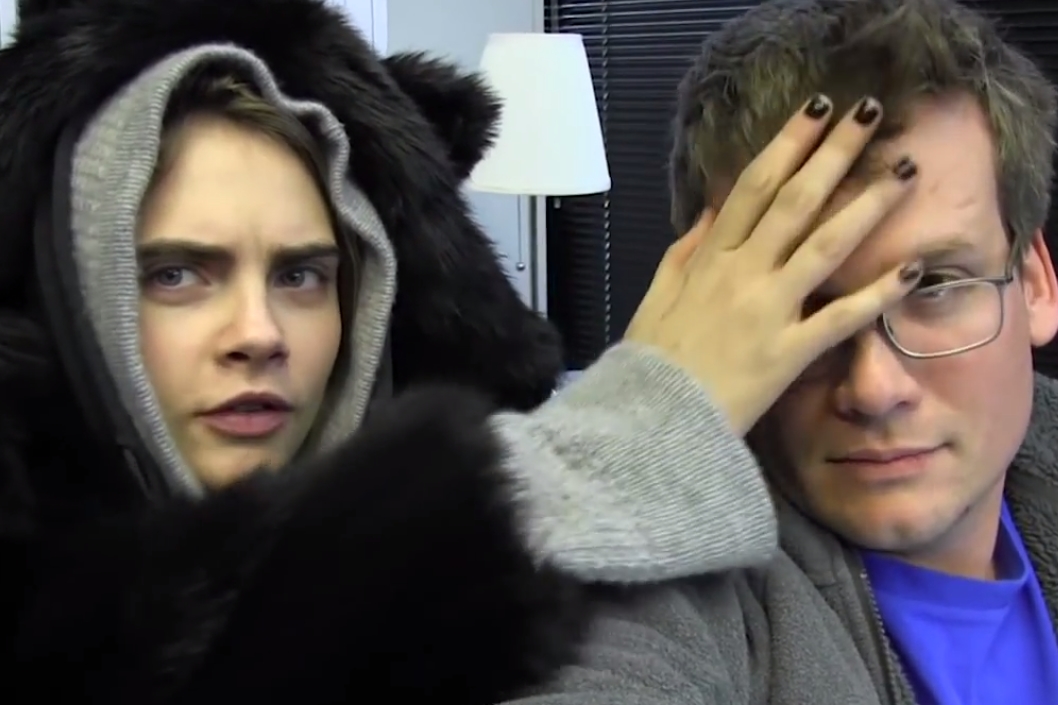 Cara Delevingne e John Green