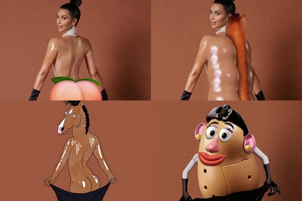 Galeria - Melhores Memes 2014 - Kim Kardashian